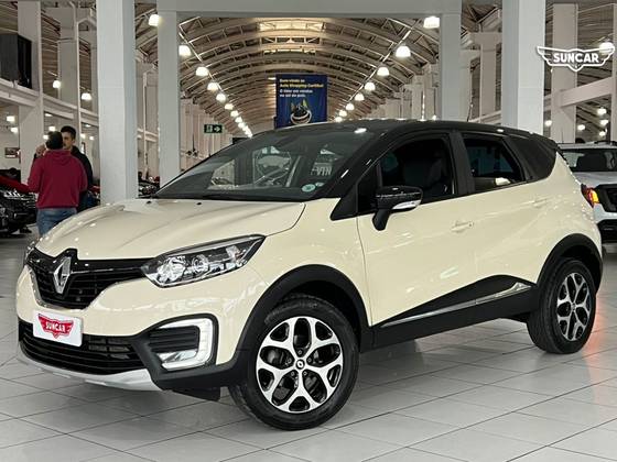 RENAULT CAPTUR 1.6 16V SCE FLEX INTENSE X-TRONIC RENAULT CAPTUR 1.6 16V SCE FLEX INTENSE X-TRONIC